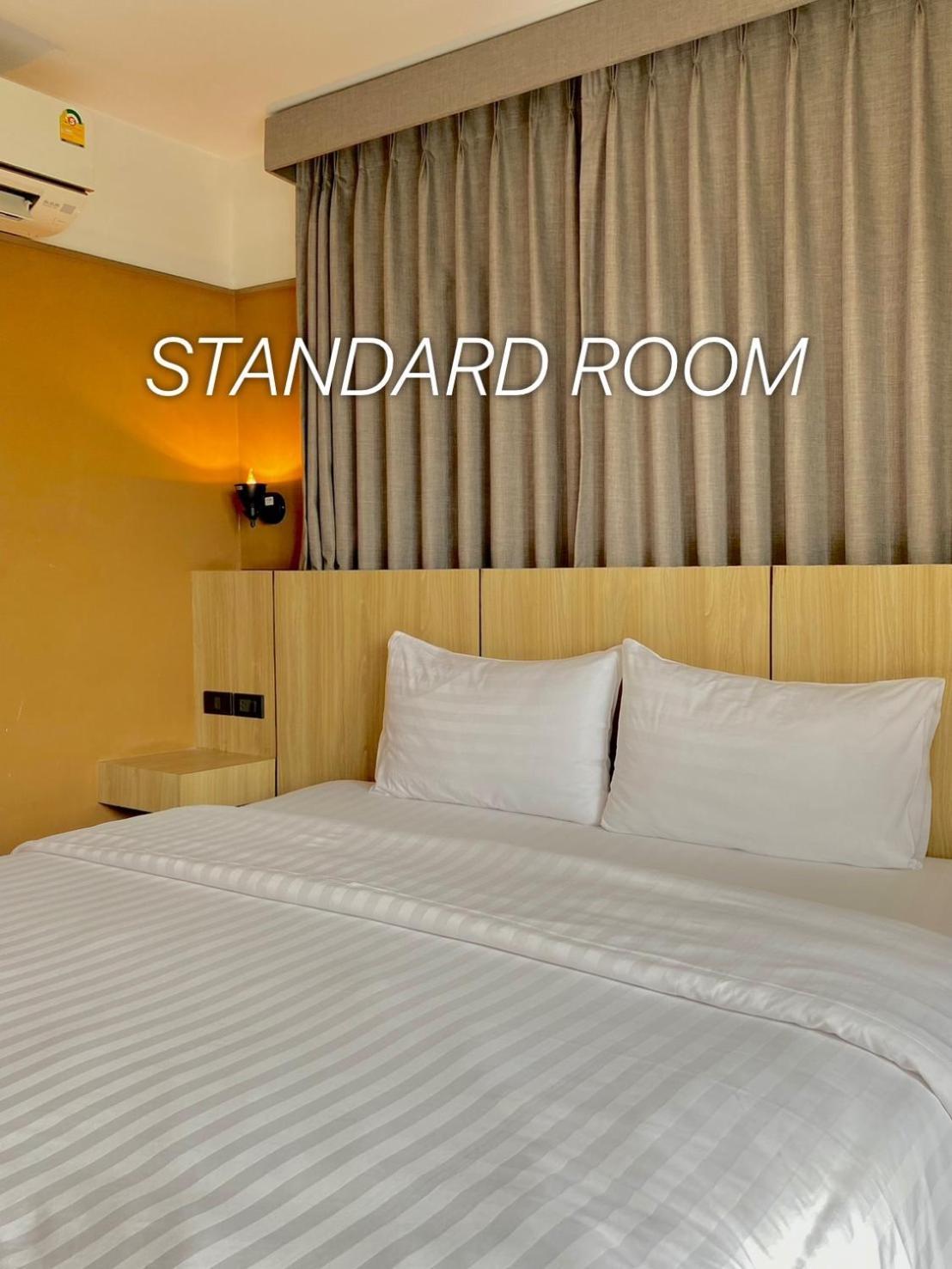 Mybed Chonburi Hotel Buitenkant foto