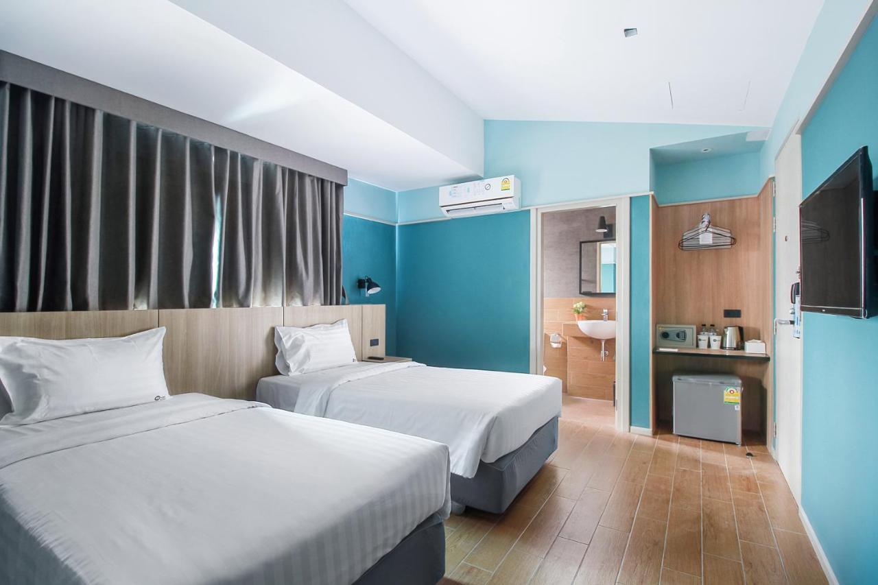 Mybed Chonburi Hotel Buitenkant foto